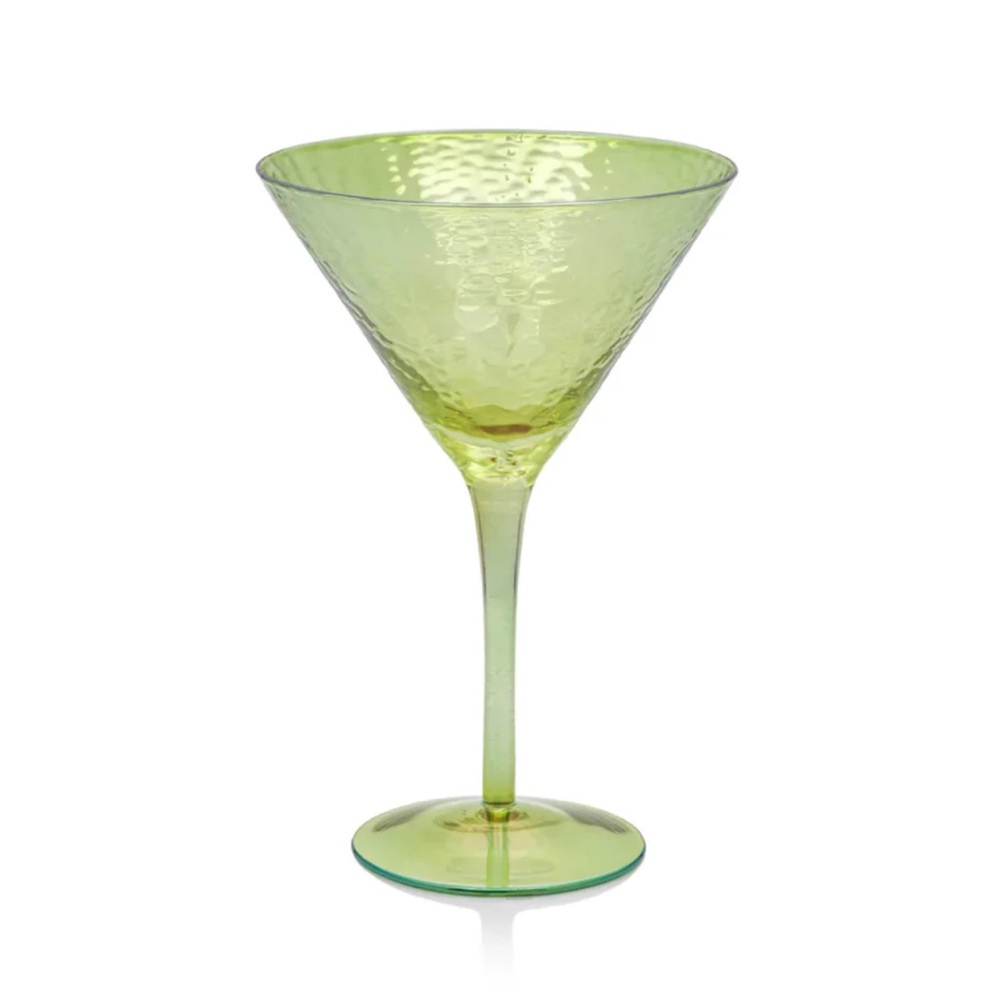 Zodax green luster martini glass
Cost is for the set of 8 but can separate
